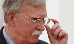 العثور على وثائق سرية في مكتب جون بولتون